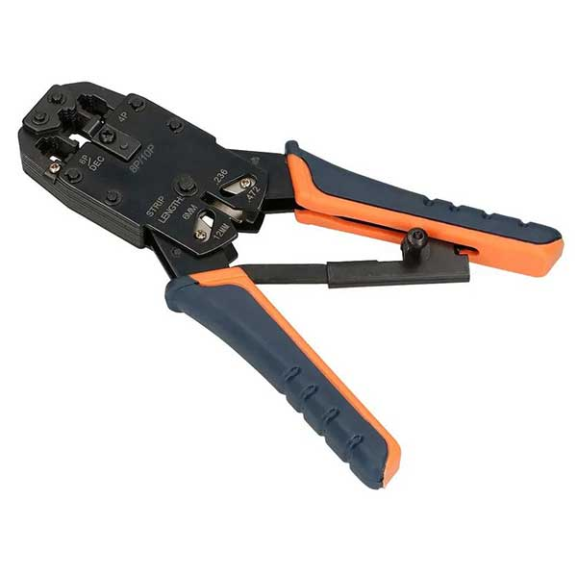 Crimpatrice professionale per RJ10/RJ11/RJ12/RJ45-Leggi tutto