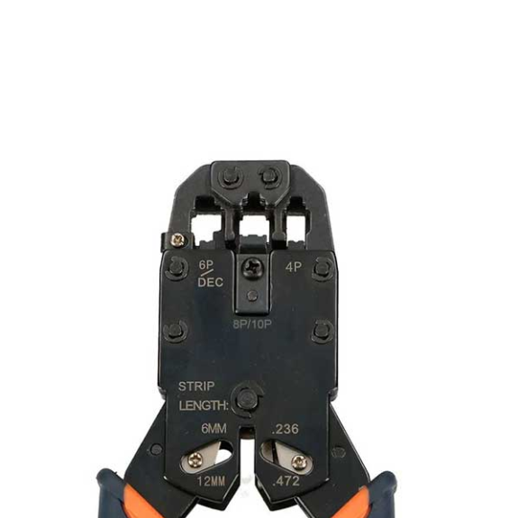 Crimpatrice professionale per RJ10/RJ11/RJ12/RJ45-Leggi tutto