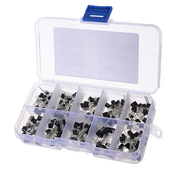 Boîte 200 Assistor Transistor TO-92-Leer más