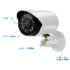 Set di videosorveglianza DVR + 4 telecamere + Cavi e Mouse