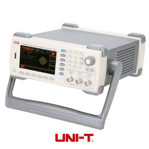 Generatore di funzioni UNI-T - 2 Canali 25 MHz-Leggi tutto