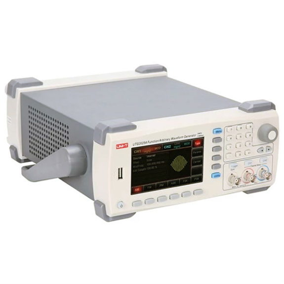 Generatore di funzioni UNI-T - 2 Canali 25 MHz-Leggi tutto
