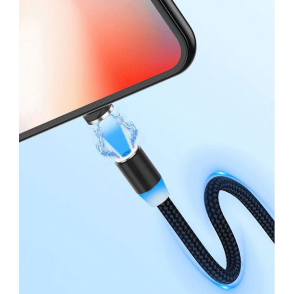Cavo magnetico ricarica 3 in 1-Leggi tutto