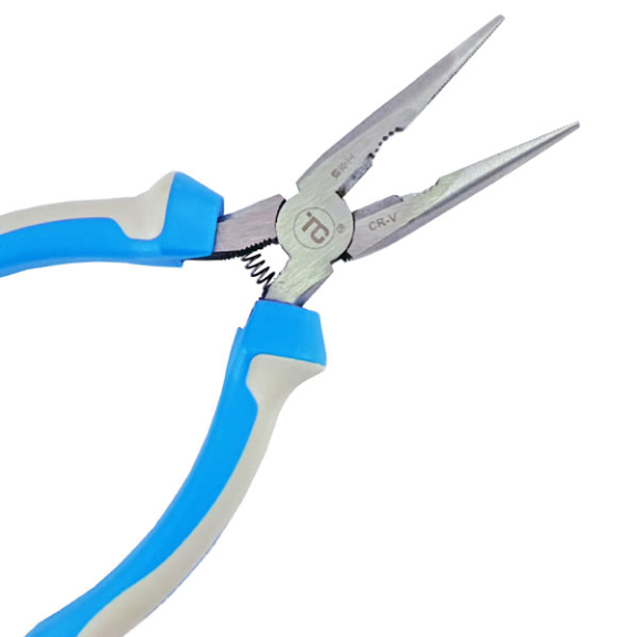 Pinza a becchi lunghi 160 mm Pinza a becchi lunghi 160 mm-Leggi tutto