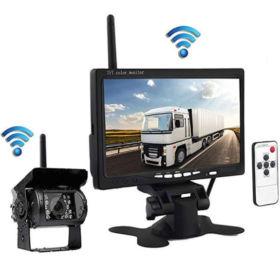 Sistema di visione posteriore  Wireless 2.4GHz-Leggi tutto