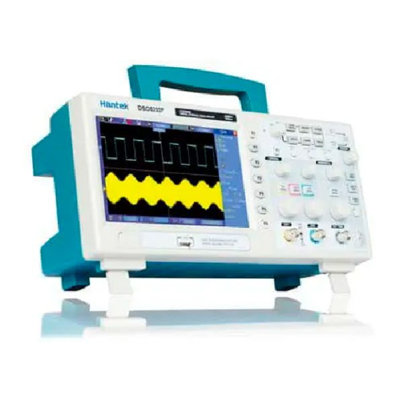 Oscilloscopio da laboratorio 2 canali 200 MHz-Leggi tutto