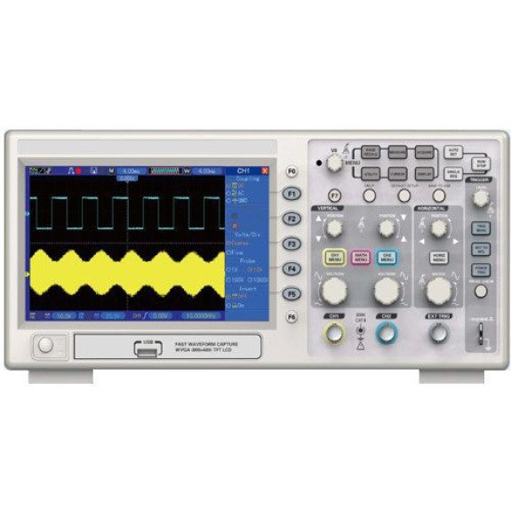 Oscilloscopio da laboratorio 2 canali 200 MHz-Leggi tutto