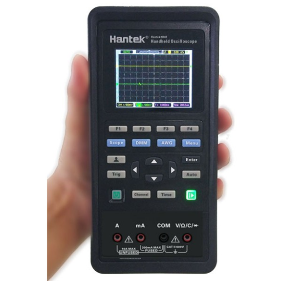 Oscilloscopio portatile 2 CH - 40 MHz + Multimetro-Leggi tutto