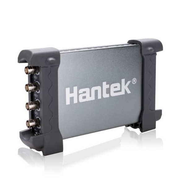 Oscilloscopio USB per PC 4 Canali 70 MHz + Generatore Forme d'onda arbitrarie-Leggi tutto