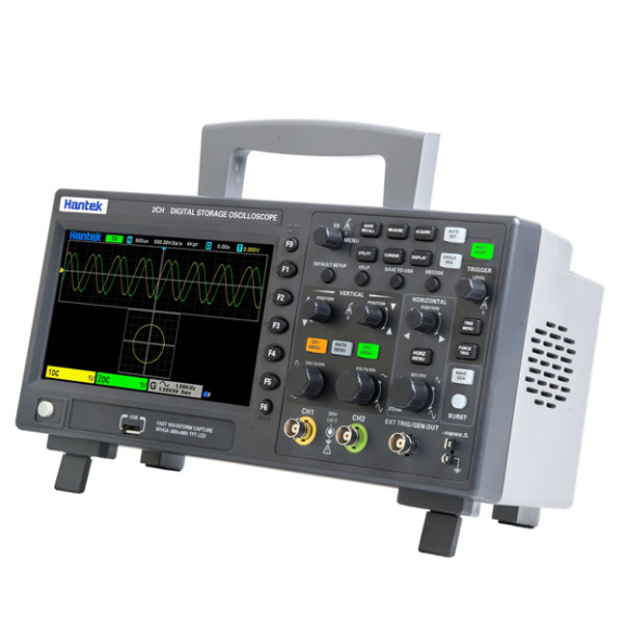 Oscilloscopio da Laboratorio 2 Canali 100 MHz-Leggi tutto