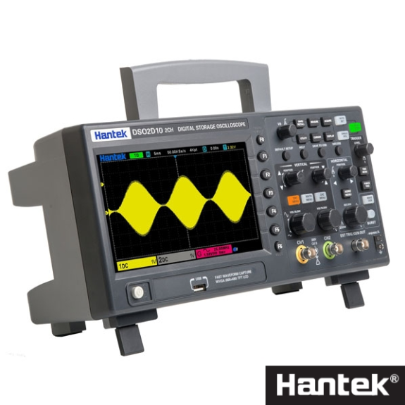 Oscilloscopio da Laboratorio 2 Canali 100 MHz + Generatore forme d'onda-Leggi tutto
