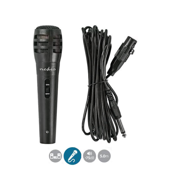 Microphone dynamique professionnel-Leer más