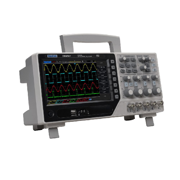 Labor-Oszilloskop 4-Kanal 200 MHz-Beschreibung lesen