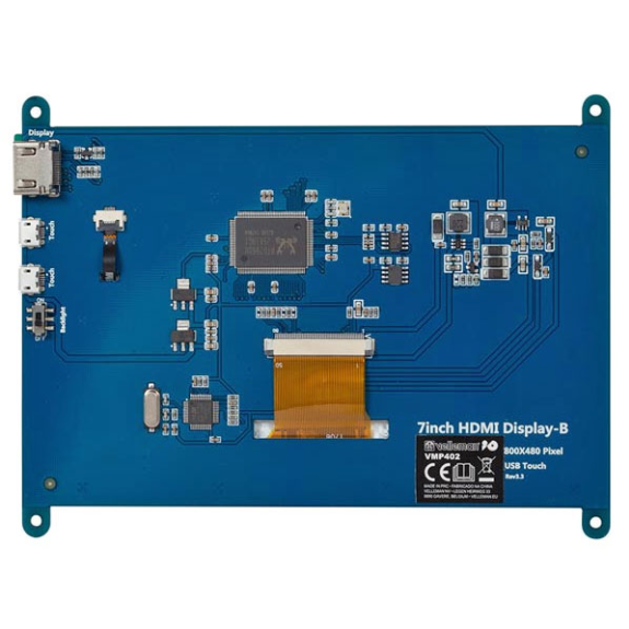 Display Touch Screen 7&quot; - 800x480 pixel-Leggi tutto