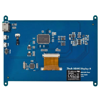 Display Touch Screen 7&quot; - 800x480 pixel-Leggi tutto