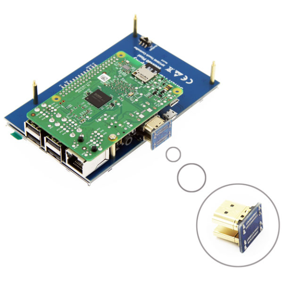 Display Touch Screen 5&quot; - 800x480 pixel-Leggi tutto