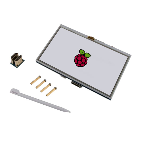 Display Touch Screen 5&quot; - 800x480 pixel-Leggi tutto