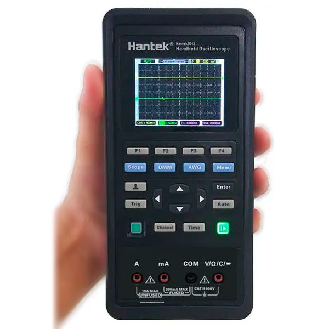 Oscilloscopio 2CH - 70 MHz+Generatore forme d'onda+Multimetro-Leggi tutto