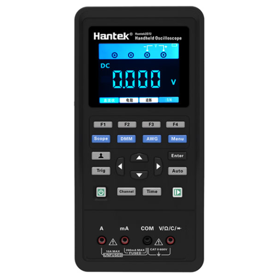 Oscilloscopio 2CH - 70 MHz+Generatore forme d'onda+Multimetro-Leggi tutto