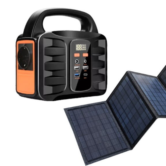 Power Station portatile da campeggio 150W Power Station portatile da campeggio 150W-Leggi tutto