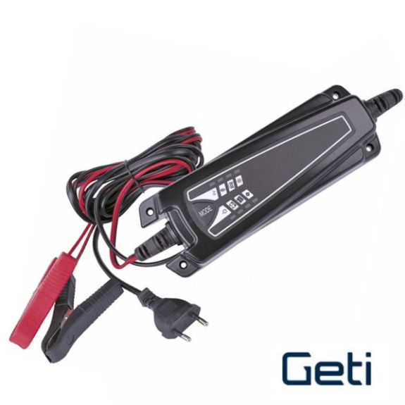 Chargeur de batterie intelligent pour les batteries de plomb de 6 à 12V - 4A-Leer más