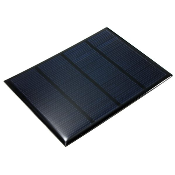 Panneau solaire de 12 volts 1,5 watt-Leer más