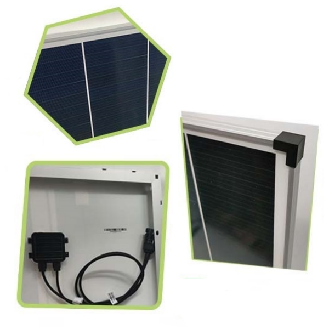 Pannello solare monocristallino 12V-100W-Leggi tutto