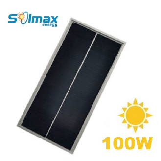 Pannello solare monocristallino 12V-100W-Leggi tutto