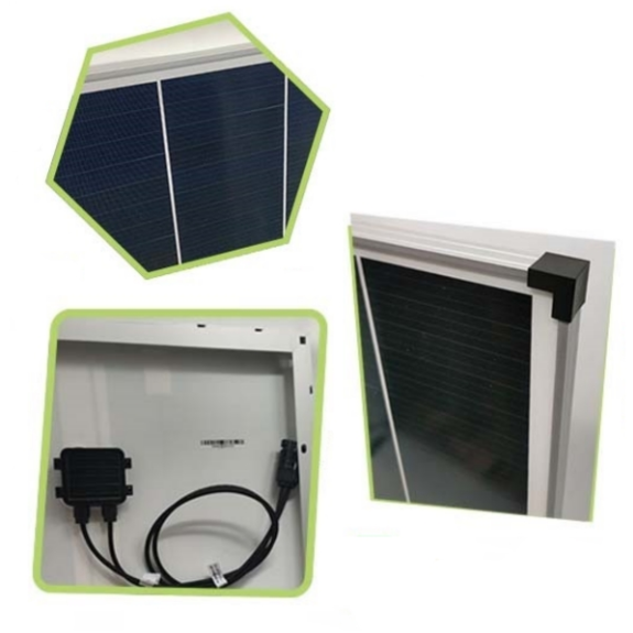Pannello solare monocristallino 12V-100W-Leggi tutto