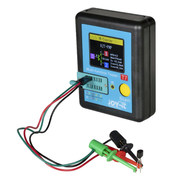 Tester per componenti elettronici-Leggi tutto