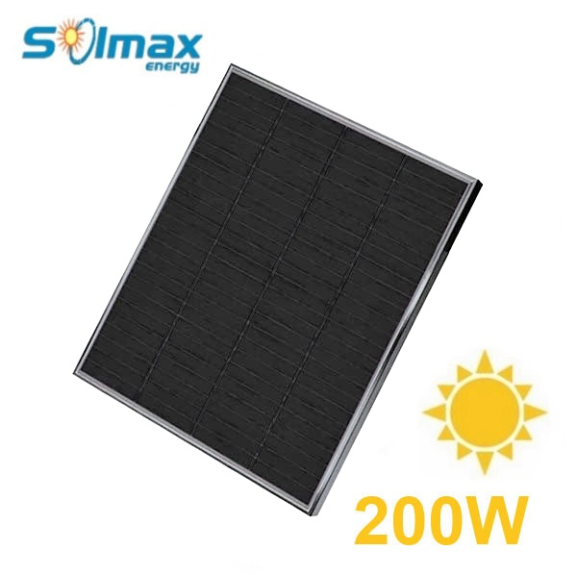 Pannello solare monocristallino 12V-200W 110x89cm FULL BLACK Pannello solare monocristallino 12V-200W 110x89cm FULL BLACK-Leggi tutto