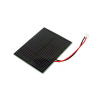 Pannellino solare da 5,5 V 0,5 watt