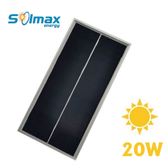 Pannello solare monocristallino 12V-20W-Leggi tutto