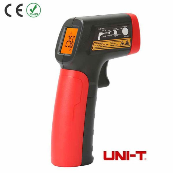 Termometro Infrarossi con puntatore LASER (da -20°C a +400°C)-Leggi tutto