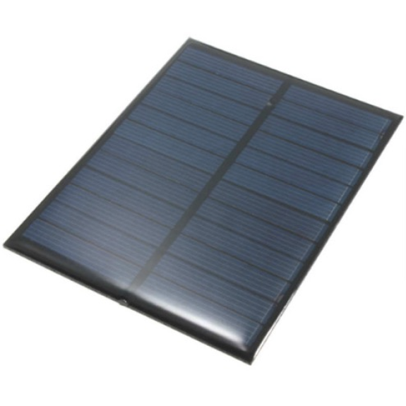 Panneau solaire de 6 volts 1,1 watt-Leer más