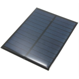 Pannellino solare 6 volt 1,1 watt-Leggi tutto