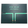Pannellino solare 6 volt 1,1 watt