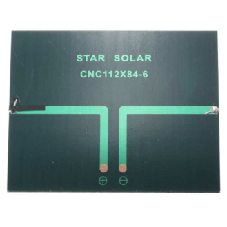 Pannellino solare 6 volt 1,1 watt-Leggi tutto
