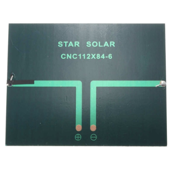 Pannellino solare 6 volt 1,1 watt-Leggi tutto