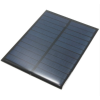 Pannellino solare 6 volt 1,1 watt