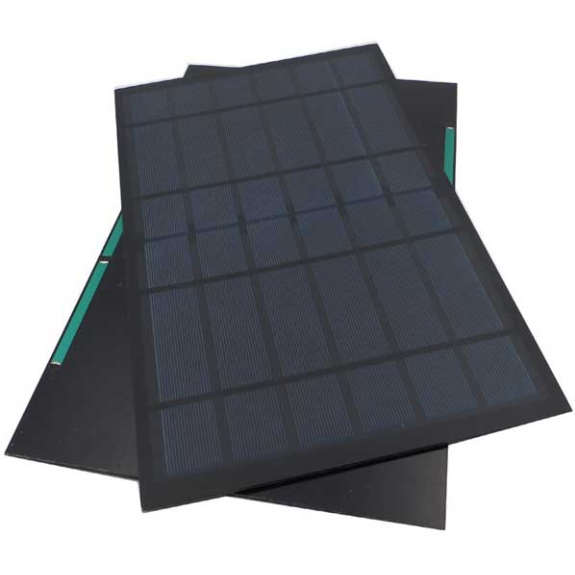 Pannellino solare 6 volt 10 watt-Leggi tutto