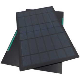 Pannellino solare 6 volt 10 watt-Leggi tutto