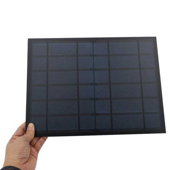 Pannellino solare 6 volt 10 watt-Leggi tutto