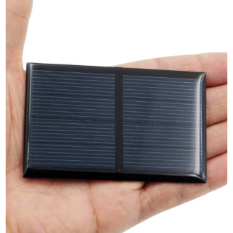 Pannellino solare 2 volt 0,6 watt-Leggi tutto