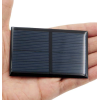 Pannellino solare 2 volt 0,6 watt