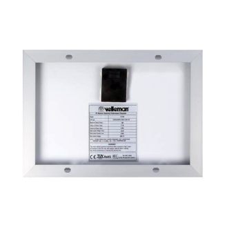 Pannello solare policristallino 12V-10W-Leggi tutto