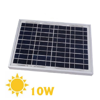 Pannello solare policristallino 12V-10W-Leggi tutto