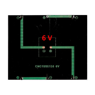 Pannellino solare 6 volt 3,5 watt-Leggi tutto