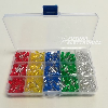 Box 500 pezzi LED 5 mm colori vari
