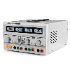 Alimentatore da laboratorio Lineare 2 uscite 0-30 V/3 A e uscita fissa 5V/3 A